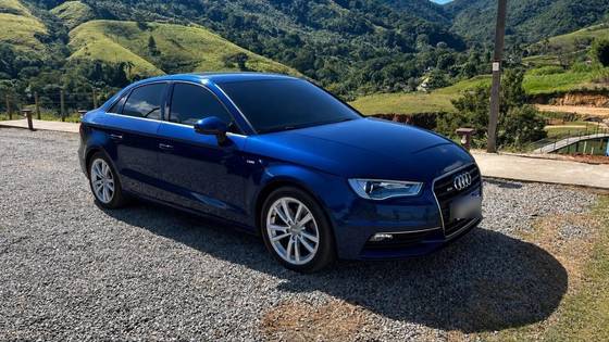 AUDI A3 1.8 TFSI SEDAN AMBITION 16V 180CV GASOLINA 4P AUTOMÁTICO AUDI A3 1.8 TFSI SEDAN AMBITION 16V 180CV GASOLINA 4P AUTOMÁTICO
